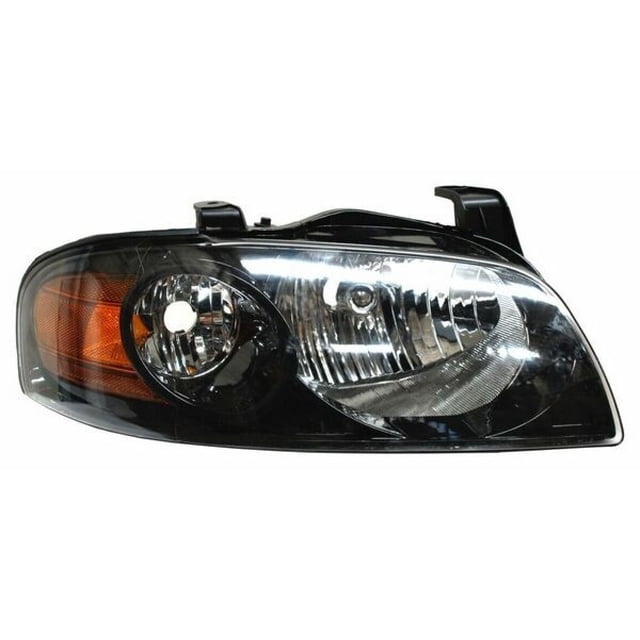 Faro Principal Sentra 2004 A 2006 Nissan LADO PASAJERO Fondo negro TYC .