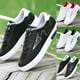 thumbnail image 4 of Zapatillas de deporte ultraligeras de cuero para hombre, cómodas, informales, para correr Wmkox8yii 123q983, 4 of 5