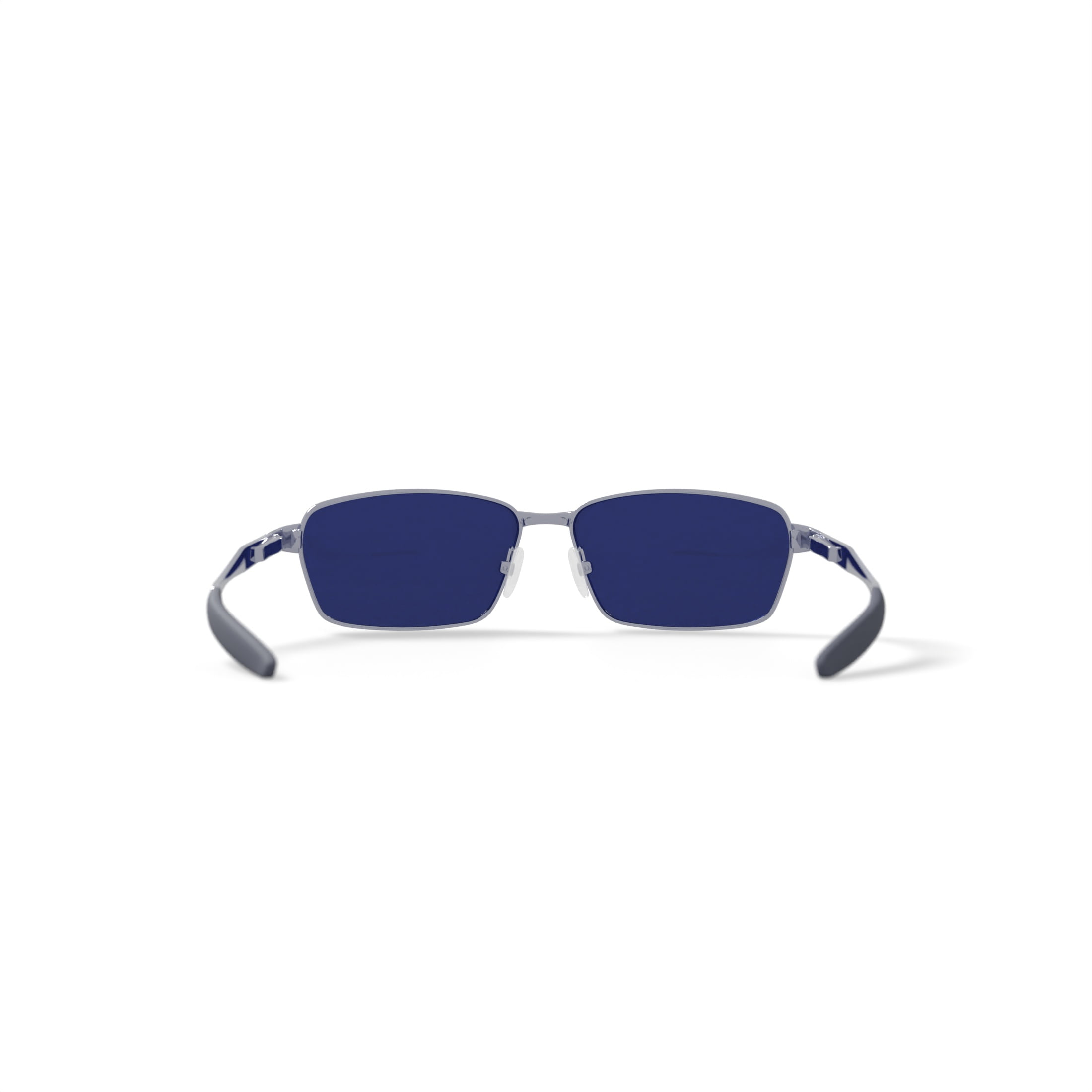 PRX Men’s Sunglasses, Cobra - Dark Gunmetal, Rectangle, Metal, 62-14-130, with Case