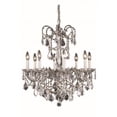 thumbnail image 1 of Elegant Lighting Athena 24" 8 Lustre en Cristal Royal Léger, 1 of 1