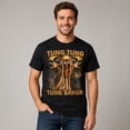 thumbnail image 2 of Unisex Graphic T-Shirt, Classic Fit Cotton Tee, 2 of 9