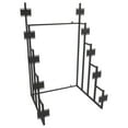 thumbnail image 2 of Duarto 5-tier Headboard Display Rack Black, 2 of 4