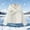 White, variant on Womens Shawl Lapel Twist Collar Quilted Button Jacket, Short Length Long Sleeve Side Hand Pockets Tailored Fit for Office Layering Brunch Dates Green S