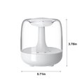 thumbnail image 3 of Btomtd Humidifiers For Bedroom,Night Light,USB Humidifier With Light,Quiet Cool Mist Humidifier For Bedroom And Office,Plants, Easy To Clean, 3 of 9