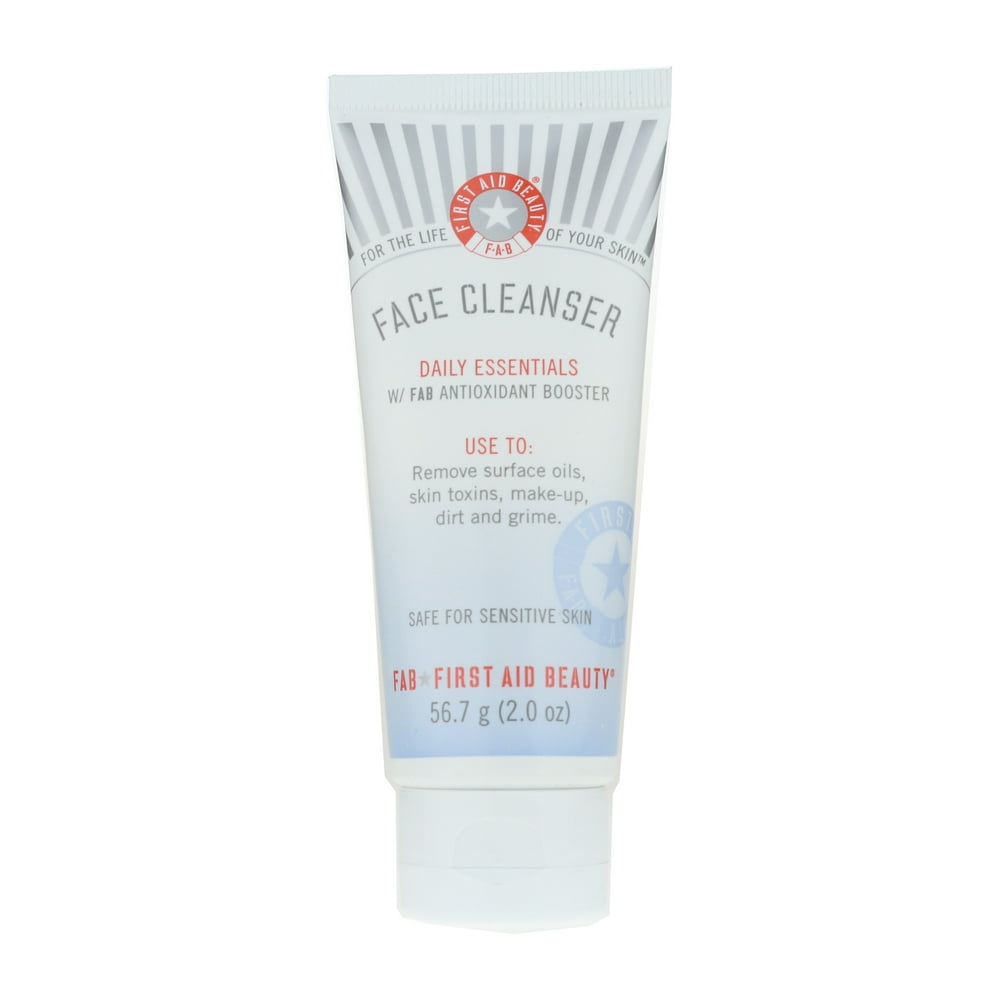 First Aid Beauty Face Cleanser Daily Essentials 2.0Oz/56.7g New