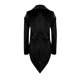 thumbnail image 4 of Men Halloween Costumes Steampunk Gothic Jacket Coat Halloween Men's Tailcoat Gentlemen's Vintage Suede Medium Long Coat Performance Clothes, 4 of 4