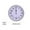 C, variant on Yhmxh Alarm Clock Smart Home Digital Clock Mute Wall Clock Creative Fashion Living Room Three-dimensional Digital Scale Clock Plastic Clock 9 Inch 23CM Wall Clock