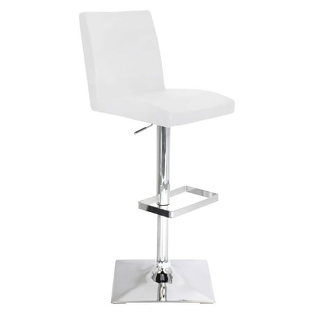LumiSource - Captain Bar Stool - White