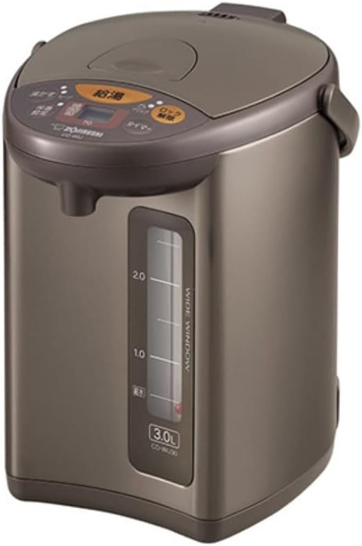 YUQIN Electric Pot 3.0L Metallic Brown CD-WU30-TM