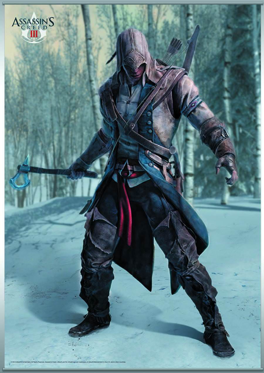Assassin's Creed III (Wii U) - Walmart.com