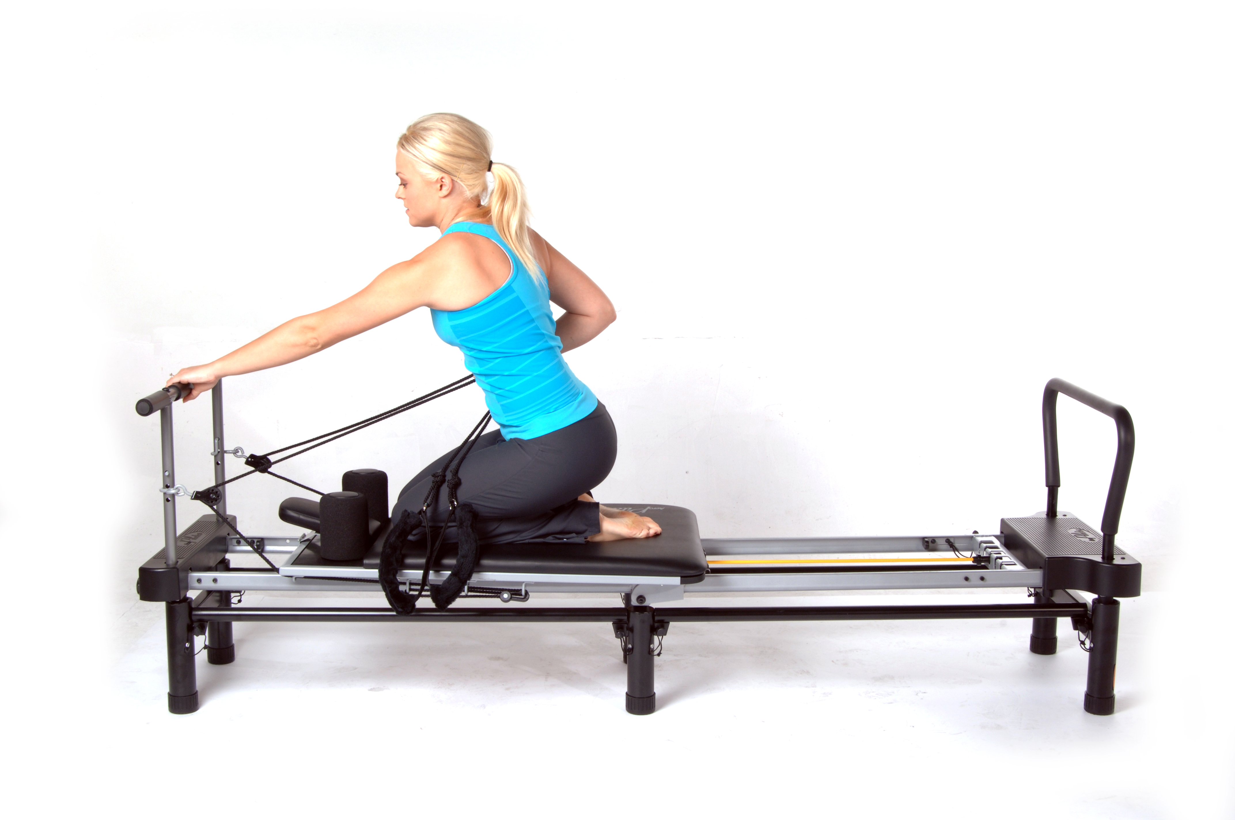 Stamina AeroPilates  Pilates Pull-Up Bar Accessory - Low Impact - Full Body Strength - Shoulder Health - image 7 of 7