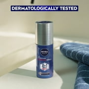 NIVEA MEN Age Defense Advanced Serum for Dark Spots and Wrinkles, Hyaluronic Acid, 1 fl oz