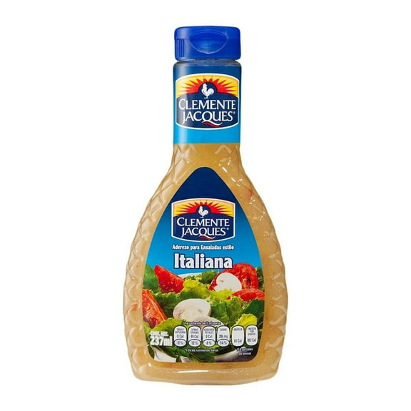 Aderezo para ensaladas Clemente Jacques a la italiana 237 g
