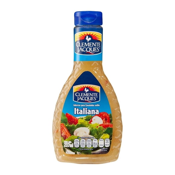 Aderezo para ensaladas Clemente Jacques a la italiana 237 g