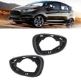 thumbnail image 2 of Car Left Side Door Wind Rearview Mirror Cover Frame for Fiesta MK7 2009-2017, 2 of 8