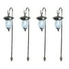 Westinghouse Farrington II 4-Piece Stainless Steel Solar Light Set