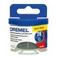 thumbnail interactive-video image 1 of Dremel 426 Reinforced Cut-Off Wheels – 5 Pack, For Rotary Tools 1 of 4
