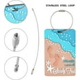 thumbnail image 7 of HUIANER 8Pcs Luggage Tags for Suitcases, Flexible Silicone Travel ID Identification Labels Set for Bags & Baggage - Multi Color, 7 of 7