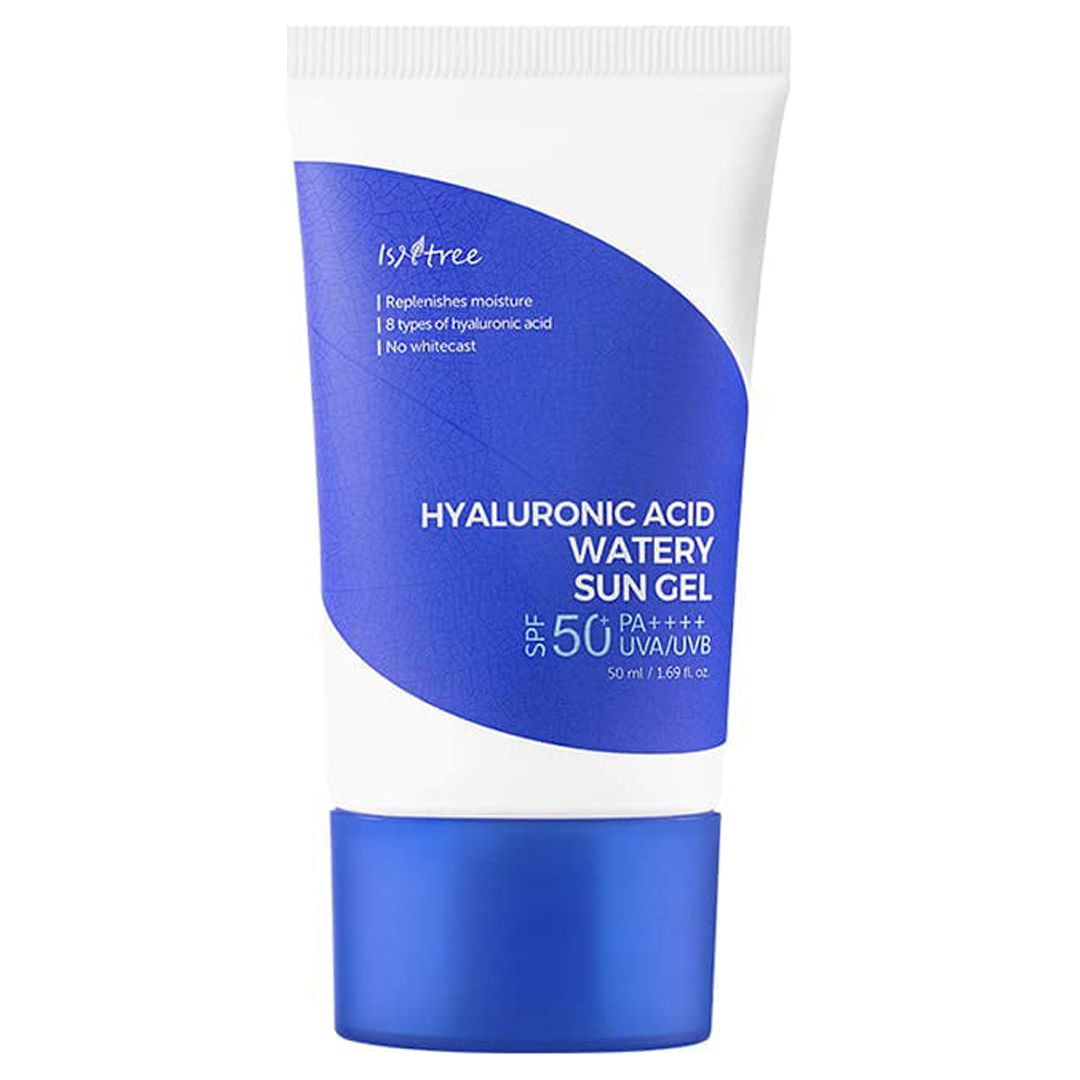 (2 pack) Isntree Hyaluronic Acid Watery Sun Gel 1.69 Fl Oz/50 ml Pack of 2