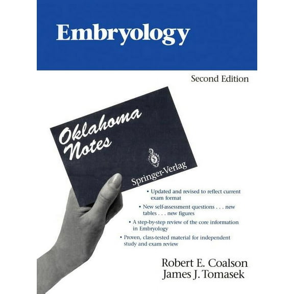 Oklahoma Notes Embryology, (Paperback)
