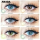 thumbnail image 2 of AMARA nueva llegada 1 par de lentes de Contacto de Color AURORA Color Contacto no miopía lentes recetados para ojos, 2 of 4