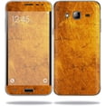 thumbnail image 1 of MightySkins SAGJ3-Textured Gold Skin for Samsung Galaxy J3 2016 Wrap Cover Sticker - Textured Gold, 1 of 4
