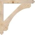 thumbnail image 3 of Ekena Millwork 3 1/2"W x 38"D x 38"H Legacy Arts & Crafts Smooth Bracket, Douglas Fir, 3 of 4