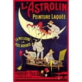 thumbnail image 2 of Oge, Eugene 14x18 Gold Ornate Wood Framed with Double Matting Museum Art Print Titled - LAstrolin Peinture Laquee, 2 of 4