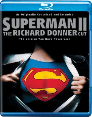 Superman 2: The Richard Donner Cut (DVD) - Walmart.com