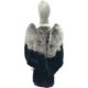 thumbnail image 4 of Cute Life Like Vulture Stuffed Animal Plush Toy Simulation Cinereous Vulture Doll Children Birthday Gift 14in, 4 of 5