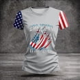 thumbnail image 4 of Fabrcox 1776-2026 250 Th Anniversary of USA Shirt Flag Print Fourth of July Shirts for Women We the People Celebration Freedom Patriotic Shirts for Women Funny, 4 of 5