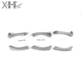 thumbnail image 4 of Gray Inner Door Panel Handle Outer Pull Trim Cover for BMW 328i 335i 325xi 3.0L, 4 of 5