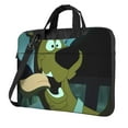thumbnail image 1 of Zufioo Scooby-Doo for Laptop Bag, Zippered Computer Shoulder Bag Messenger Bag Briefcase, Suitable for School, Work, Travel, 1 of 9