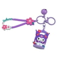 thumbnail image 2 of Llavero Kuromi Columpio Original Sanrio, 2 of 4