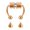 RG, variant on FcBaudy Fake Nose Hoop Magnetic Horseshoe Rings 316L Stainless Steel Nose ring