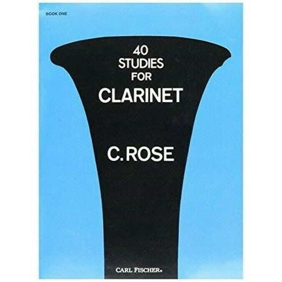 40 Studies For Clarinet