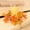 Orange B, variant on TFYZYY Artificial Maple Leaf Wreath Candlestick Holder for Halloween Thanksgiving Decoration, 20cm Fall Table Centerpiece, Warm Ambience Decor