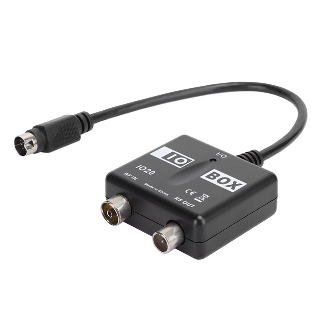 Kit de cables de conexión del modulador de video NikouMX ABS TVLINKIOBOX IOB66