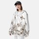 thumbnail image 3 of Fotbe Japanese White Cranes Chaqueta con Protección Solar UPF 50+ para Hombre y Mujer, Camisa con Capucha y Bolsillos-X-Large, 3 of 7