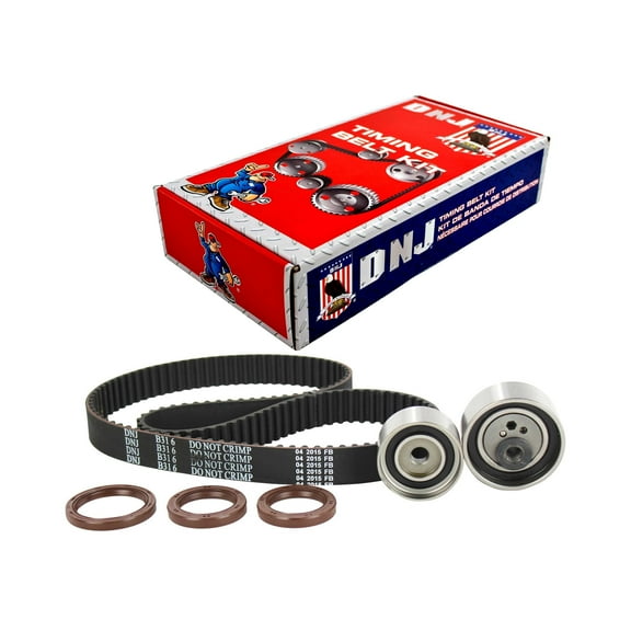 DNJ TBK492 Timing Belt Kit Fits Cars & Trucks 99-00 Mazda Protege 1.8L L4 DOHC 16v