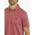 thumbnail image 4 of Chaps Men's & Big Men's Rockland Textured Short Sleeve Polo, Sizes S-3XL, 4 of 8