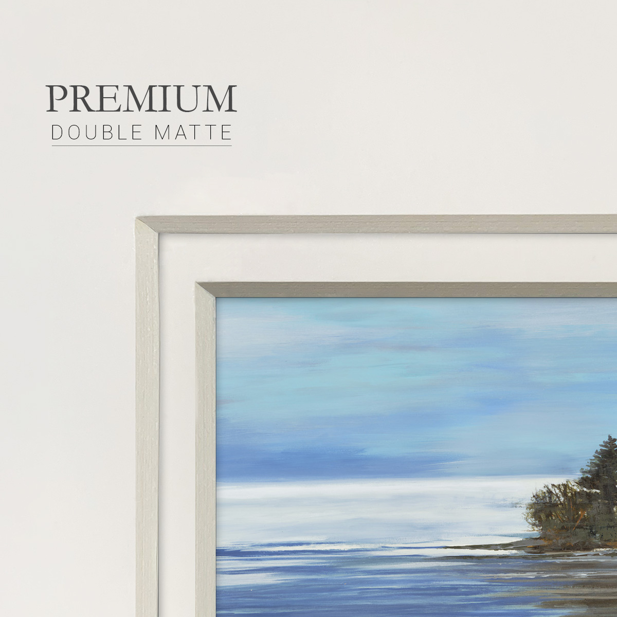 Setting The MoodPremium Framed Print
