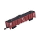 thumbnail image 4 of Modelo de vagón de tren Juguete educativo Colección ligera Tren de juguete Ferrocarril Rojo, 4 of 9