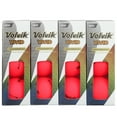 thumbnail image 5 of Volvik Vivid Golf Balls, Red, 12 Pack, 5 of 7