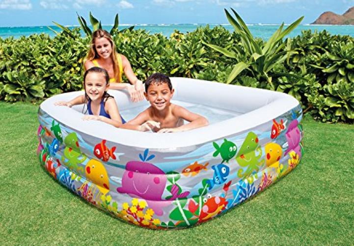 intex inflatable pool walmart