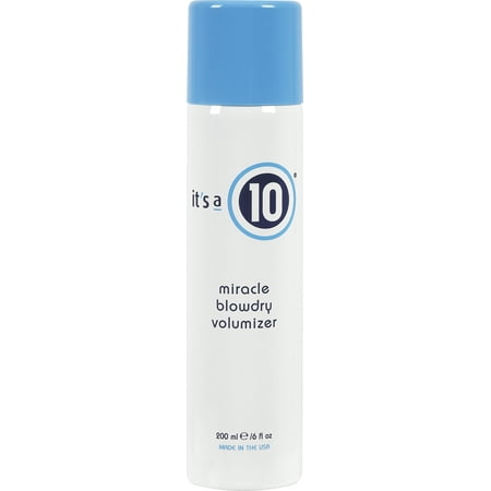 (30% Off Deal) It's A 10 Miracle Blowdry Volumizer Hairspray, 6 Oz