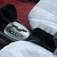 thumbnail image 3 of Kmxyo 1 Set Handbrake Cover Soft Non-slip Handbrake Grip Gear Shift Knob Cover for Car, 3 of 8