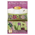thumbnail image 2 of A Year in Words Pillows - Flowers - May - Pattern, 2 of 4