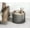 Dark Gray, variant on Ottomans With Storage, Ravni Faux Fur Accent Ottoman with Gold Legs, White Living Room Ottomans,Faux Fur Large Ottomans, Furniture Primary Living Space Ottomans Ravni Faux Fur Accent Ottoman with Gol