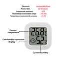 thumbnail image 2 of Mini Indoor Thermometer LCD Digital Temperature Room Hygrometer Gauge Sensor Humidity Meter Indoor Thermometer Temperature, 2 of 5